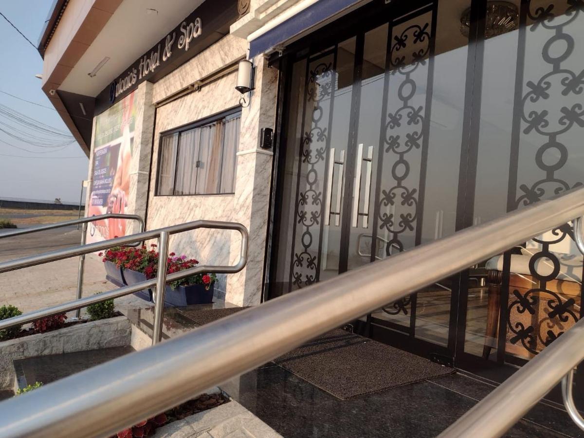 Antonio'S Hotel E Spa - Airport Nucleo Bandeirante Exterior photo