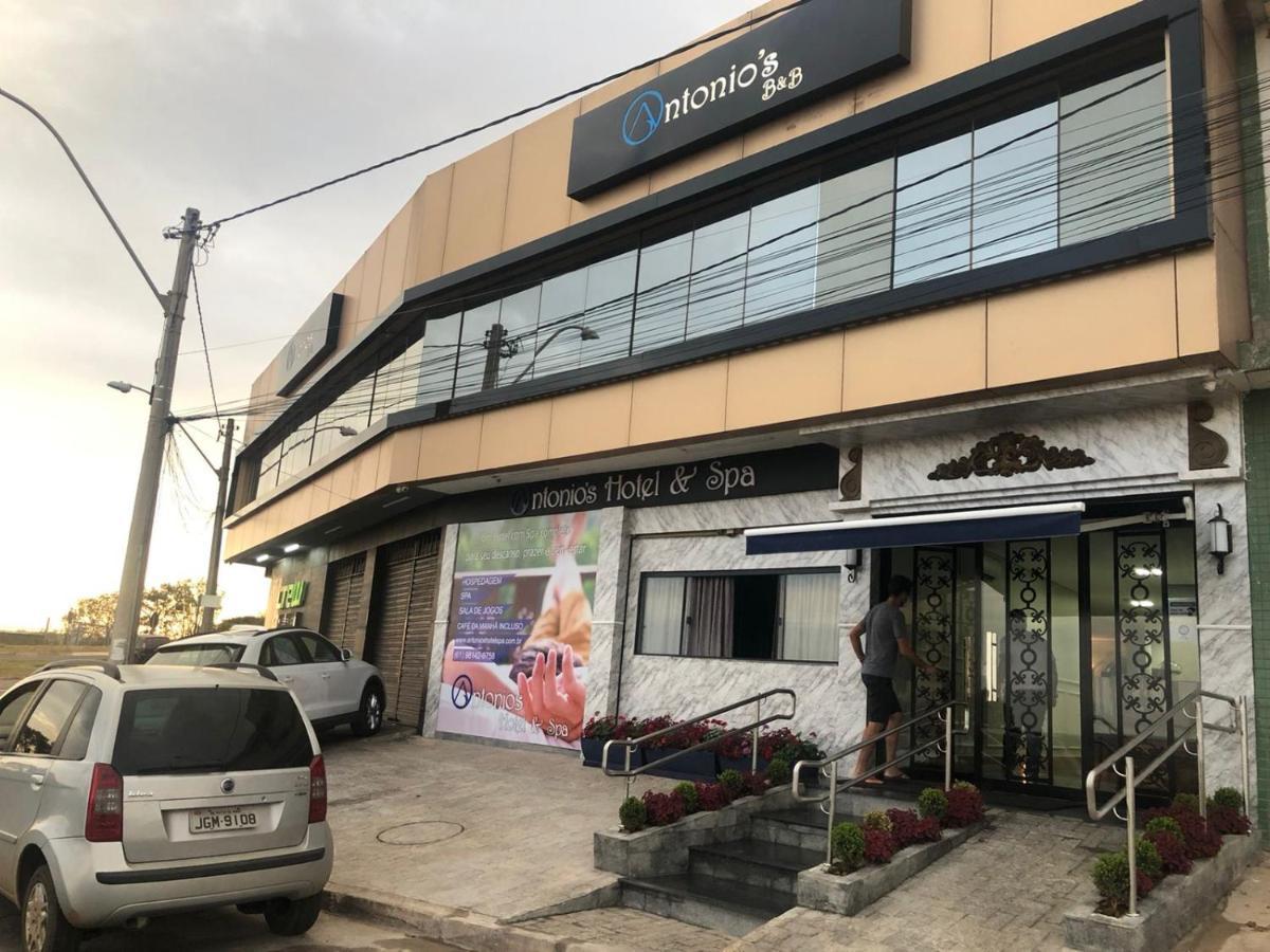 Antonio'S Hotel E Spa - Airport Nucleo Bandeirante Exterior photo