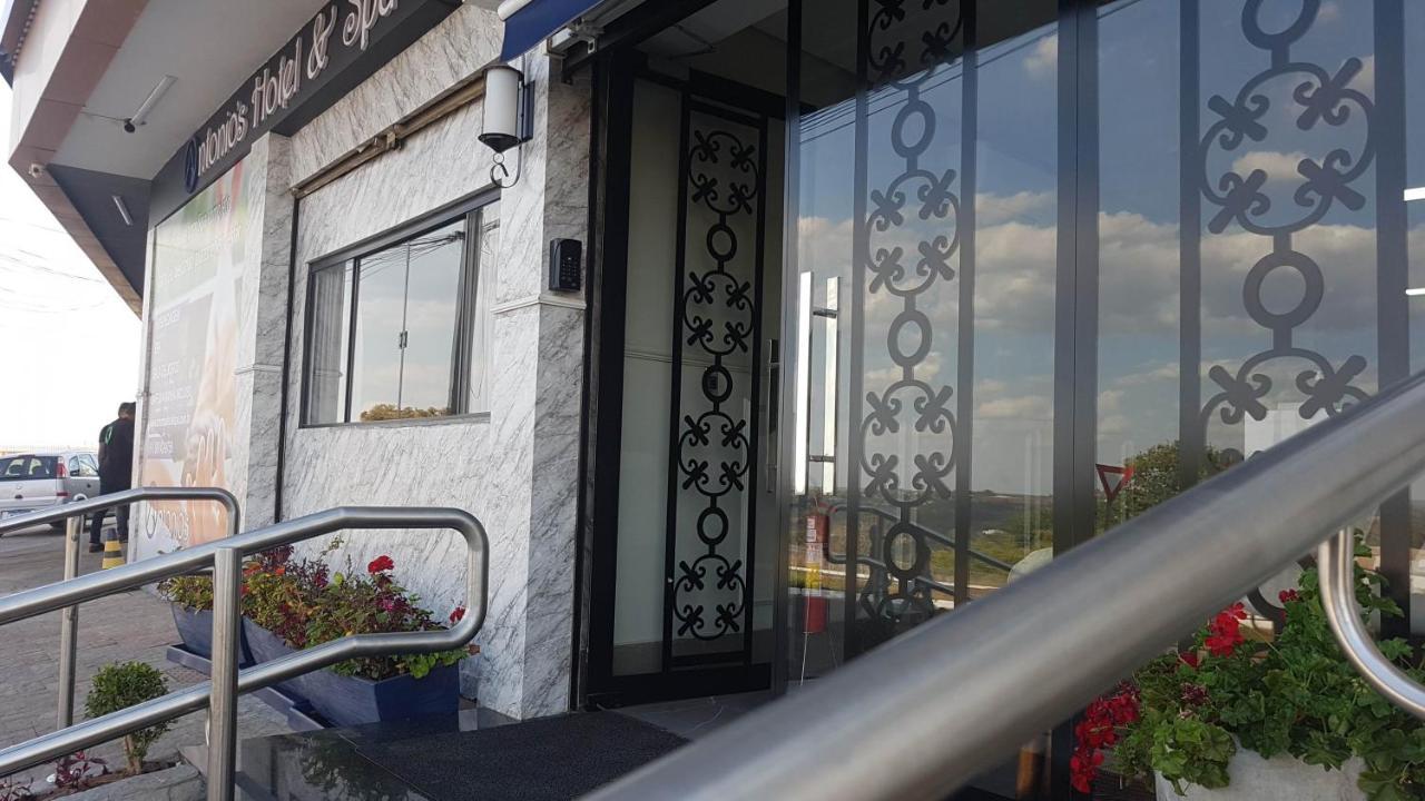 Antonio'S Hotel E Spa - Airport Nucleo Bandeirante Exterior photo